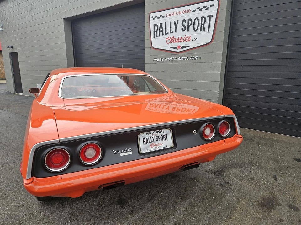1973 Plymouth 'Cuda 3rd Gen Coupe - Image 22 of 31