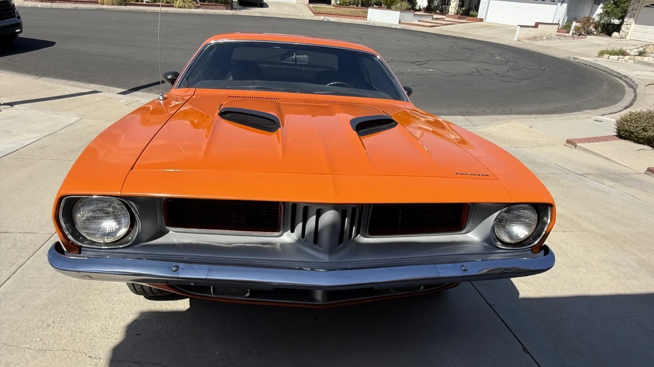 1973 Plymouth 'Cuda 3rd Gen Coupe - Image 3 of 12