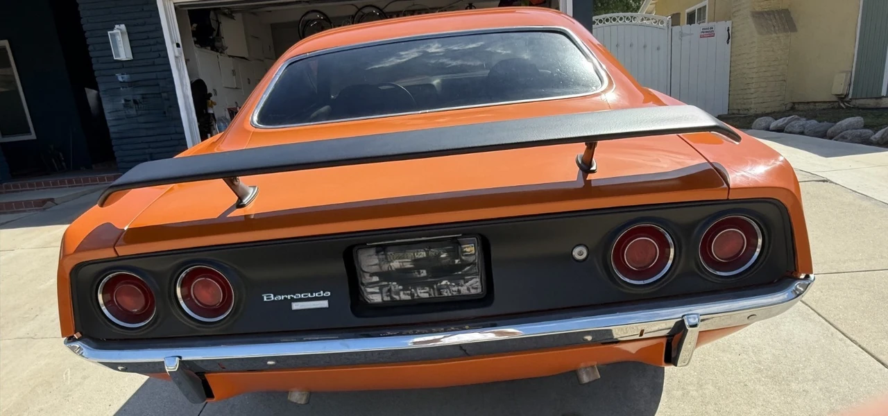1973 Plymouth 'Cuda 3rd Gen Coupe - Image 6 of 12