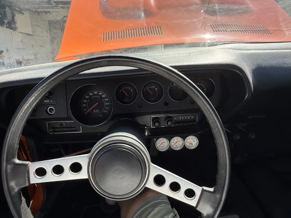 1973 Plymouth 'Cuda 3rd Gen Coupe - Image 11 of 12