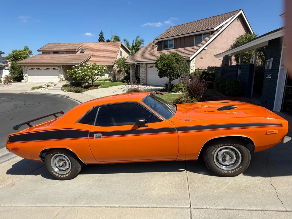 1973 Plymouth 'Cuda 3rd Gen Coupe - Image 2 of 12