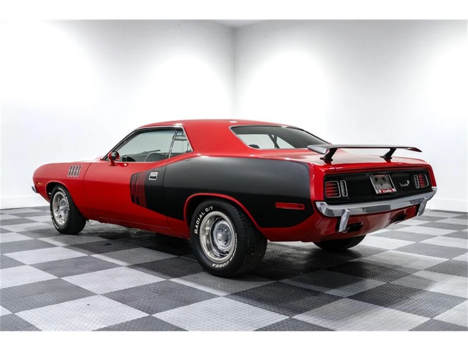 1973 Plymouth 'Cuda 3rd Gen Coupe - Image 5 of 26