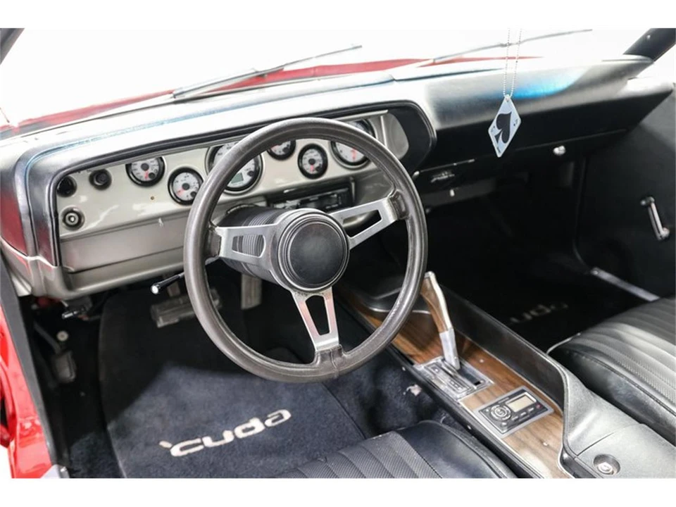 1973 Plymouth 'Cuda 3rd Gen Coupe - Image 11 of 26