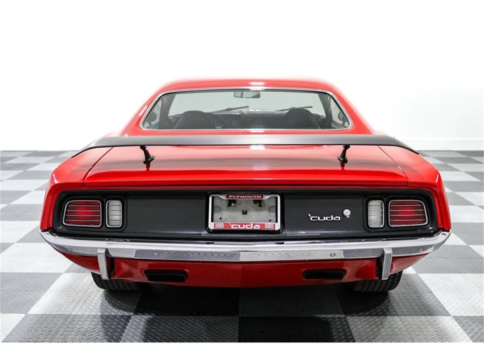 1973 Plymouth 'Cuda 3rd Gen Coupe - Image 6 of 26