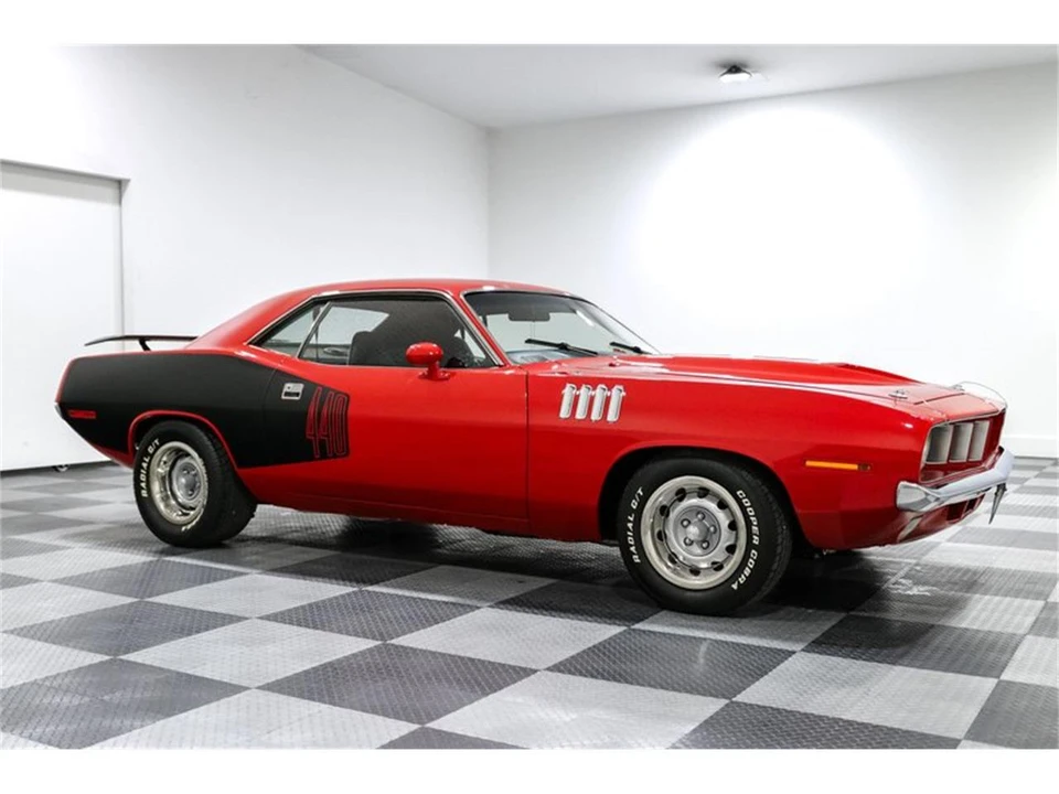 1973 Plymouth 'Cuda 3rd Gen Coupe - Image 8 of 26