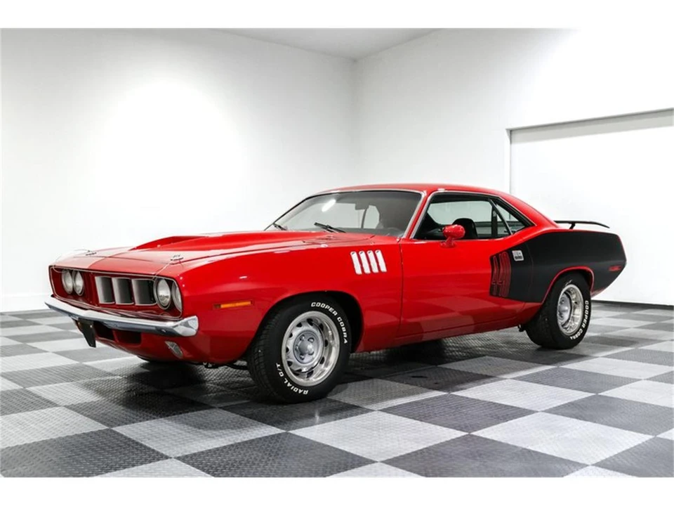 1973 Plymouth 'Cuda 3rd Gen Coupe - Image 3 of 26