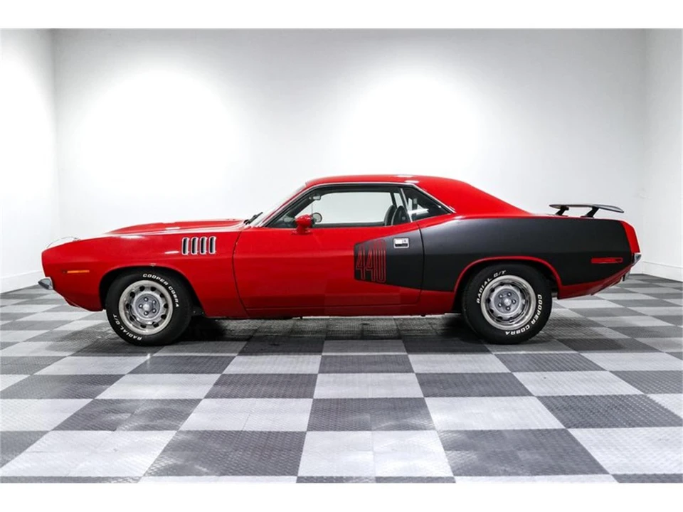 1973 Plymouth 'Cuda 3rd Gen Coupe - Image 4 of 26