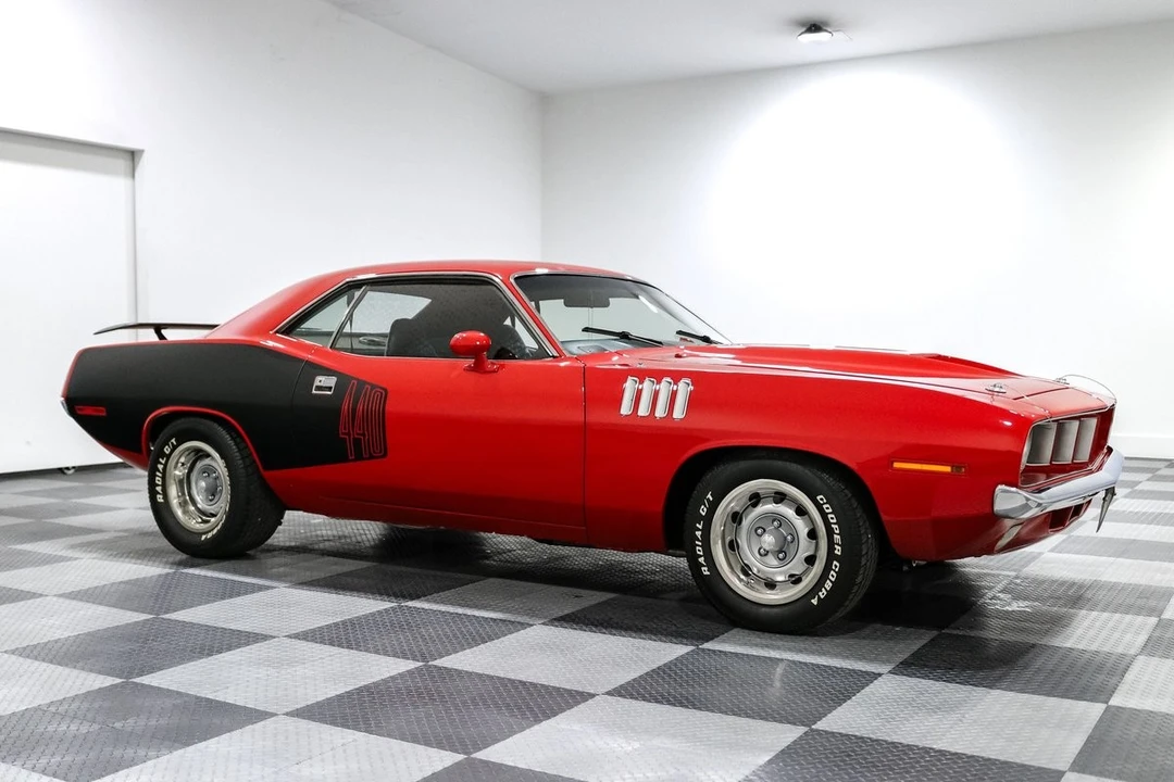 1973 Plymouth 'Cuda 3rd Gen Coupe - Image 8 of 26