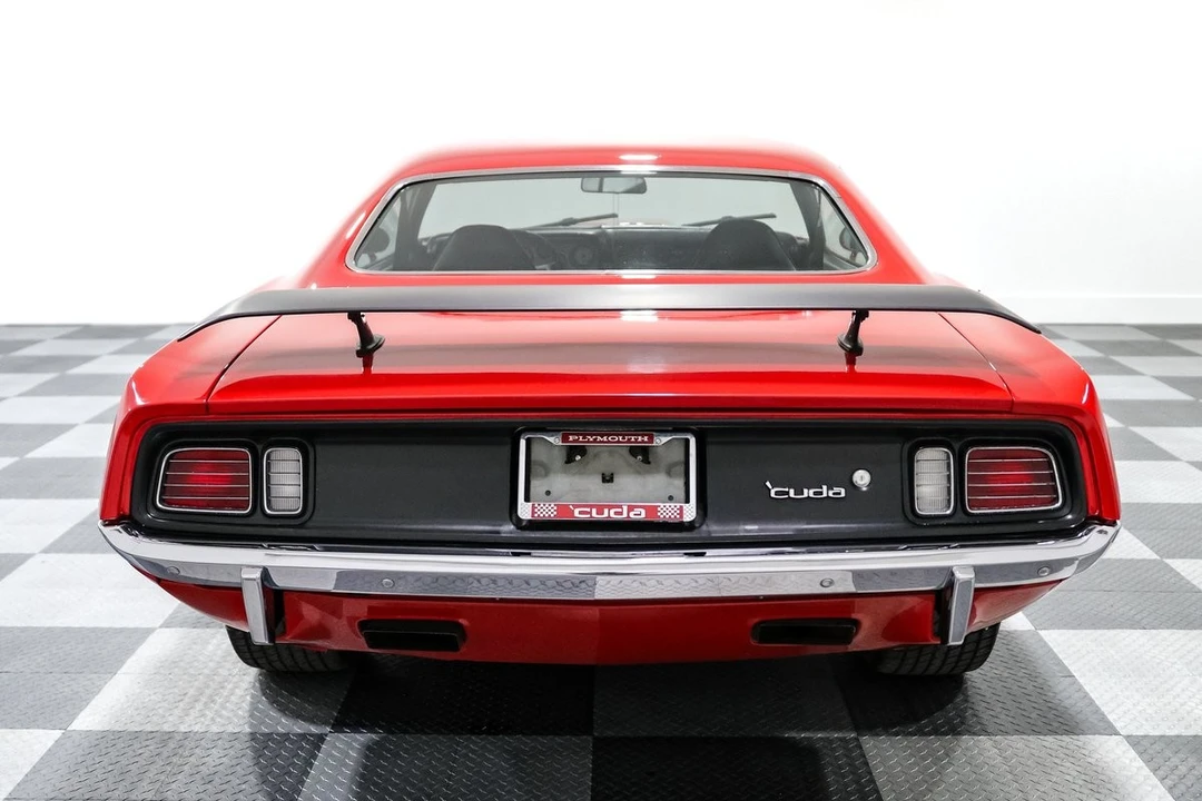 1973 Plymouth 'Cuda 3rd Gen Coupe - Image 6 of 26