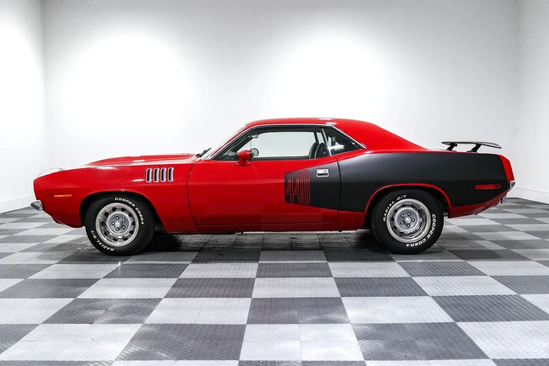 1973 Plymouth 'Cuda 3rd Gen Coupe - Image 4 of 26