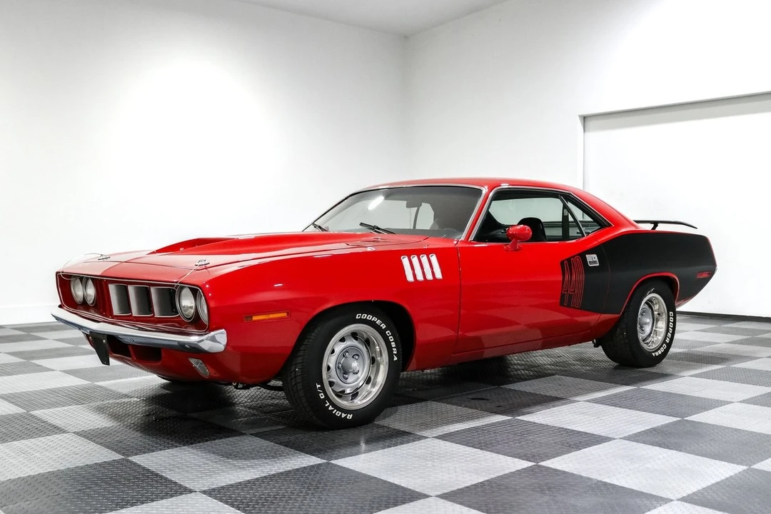 1973 Plymouth 'Cuda 3rd Gen Coupe - Image 3 of 26