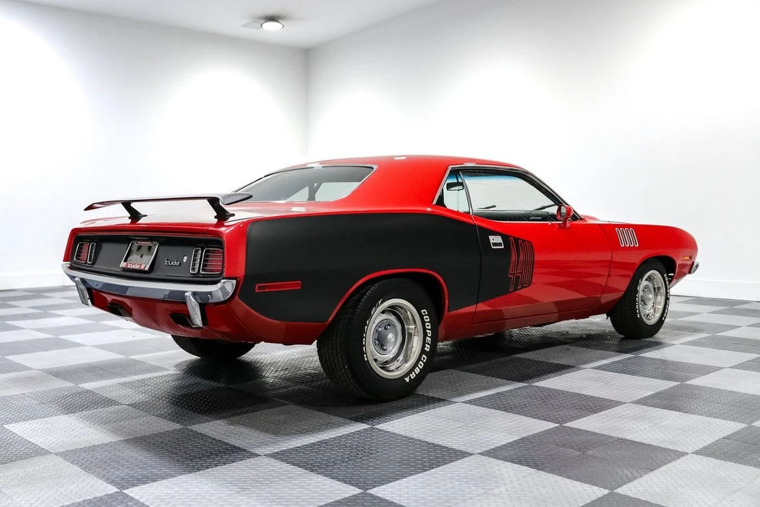1973 Plymouth 'Cuda 3rd Gen Coupe - Image 7 of 26