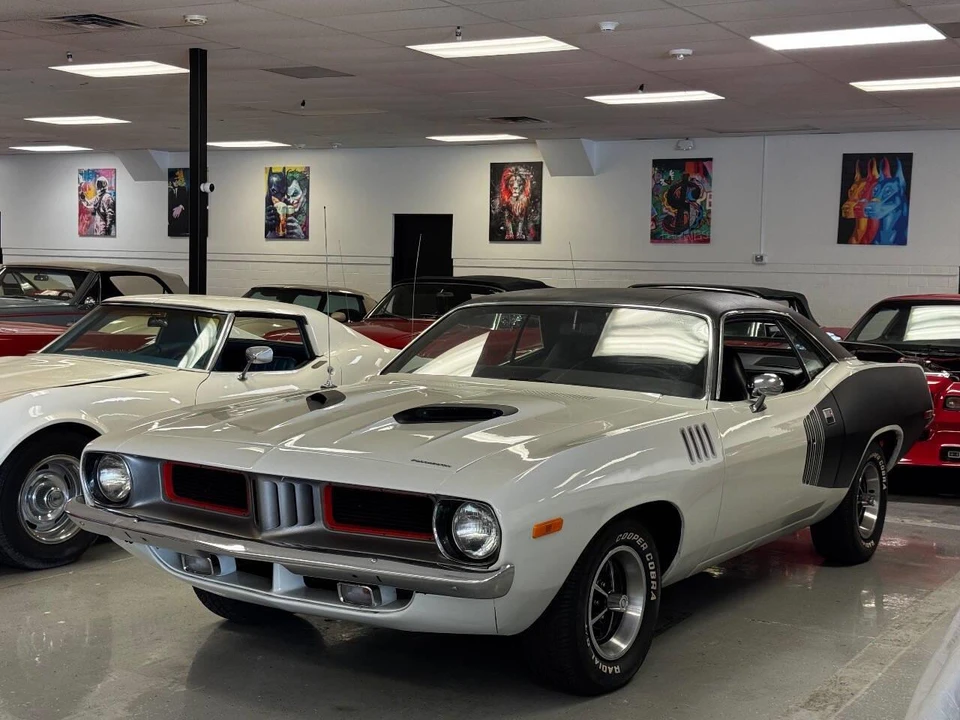 1973 Plymouth 'Cuda 3rd Gen Coupe - Image 19 of 31