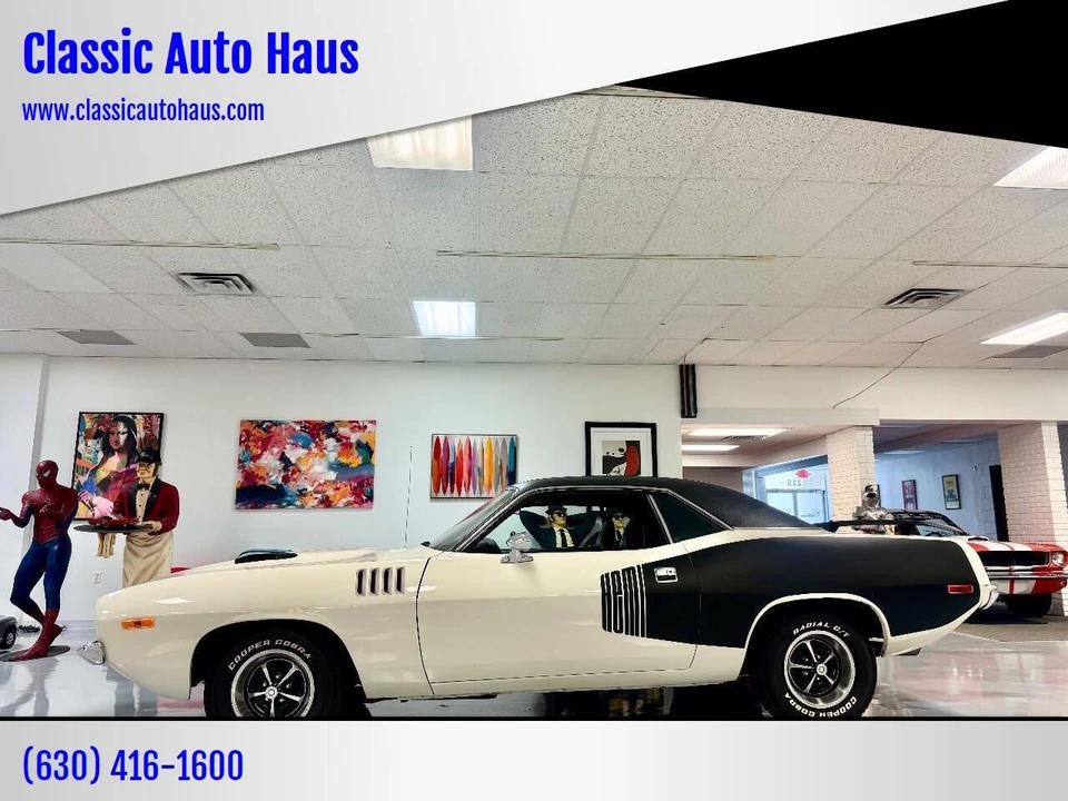 1973 Plymouth 'Cuda 3rd Gen Coupe - Image 3 of 31