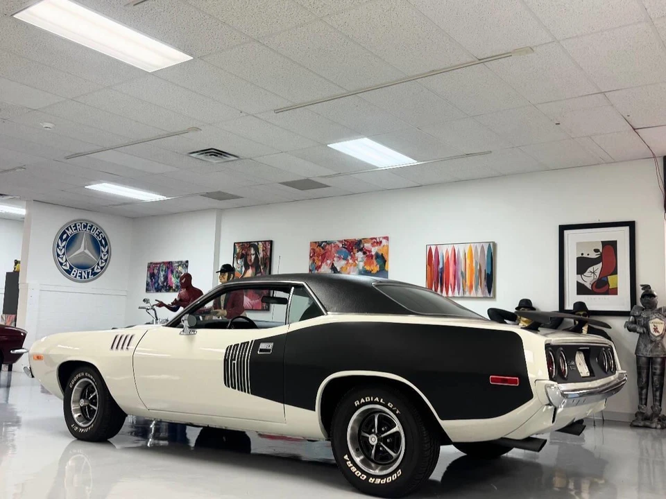1973 Plymouth 'Cuda 3rd Gen Coupe - Image 21 of 31