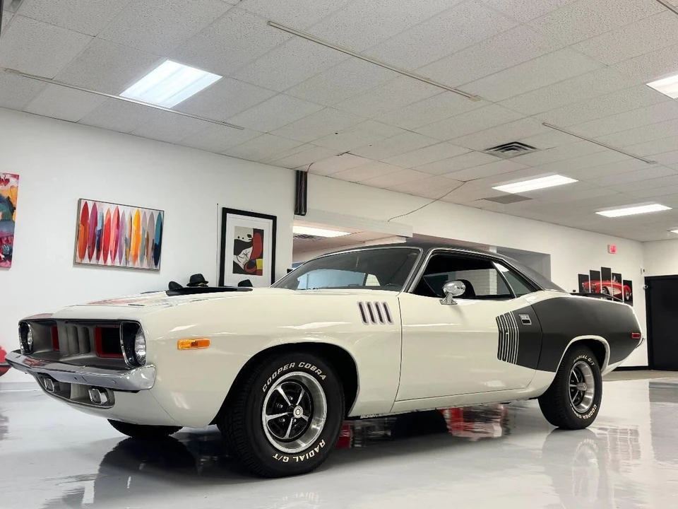 1973 Plymouth 'Cuda 3rd Gen Coupe - Image 8 of 31