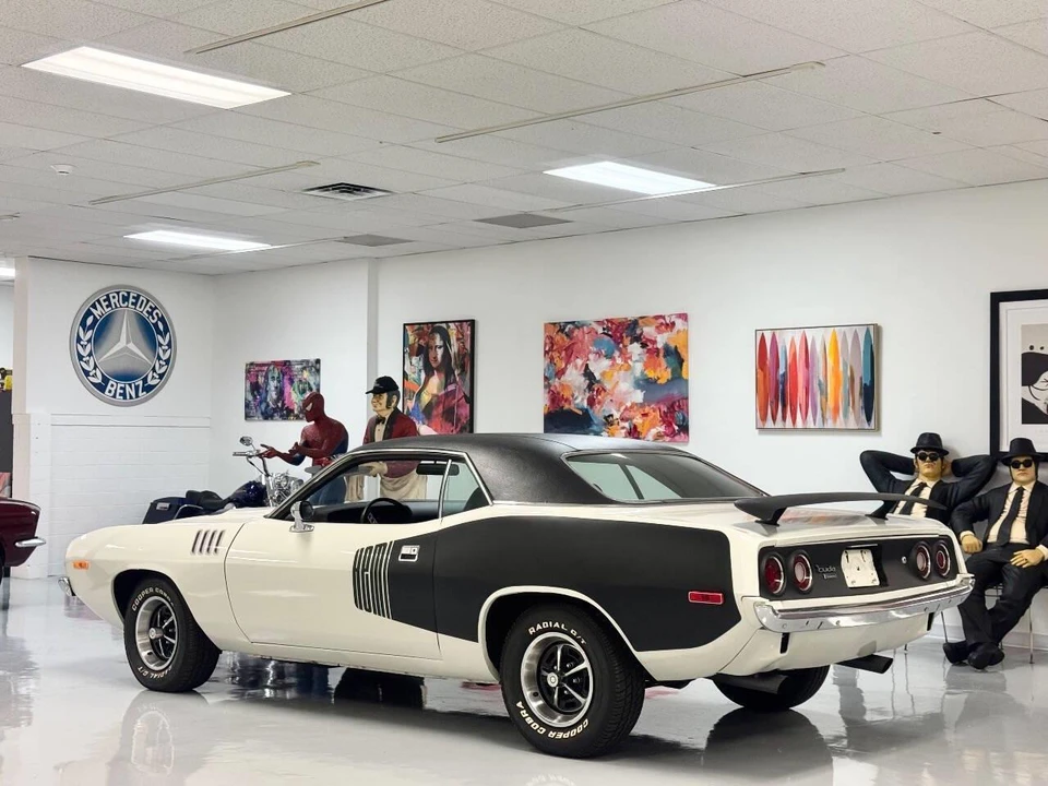 1973 Plymouth 'Cuda 3rd Gen Coupe - Image 17 of 31