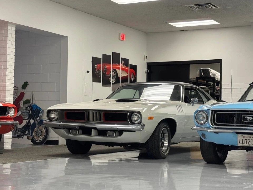 1973 Plymouth 'Cuda 3rd Gen Coupe - Image 20 of 31