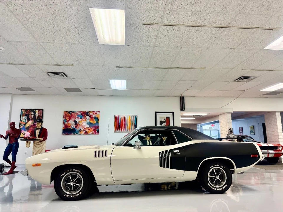 1973 Plymouth 'Cuda 3rd Gen Coupe - Image 4 of 31