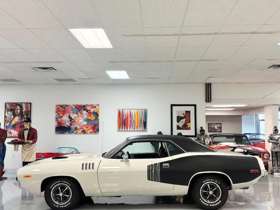 1973 Plymouth 'Cuda 3rd Gen Coupe - Image 14 of 31