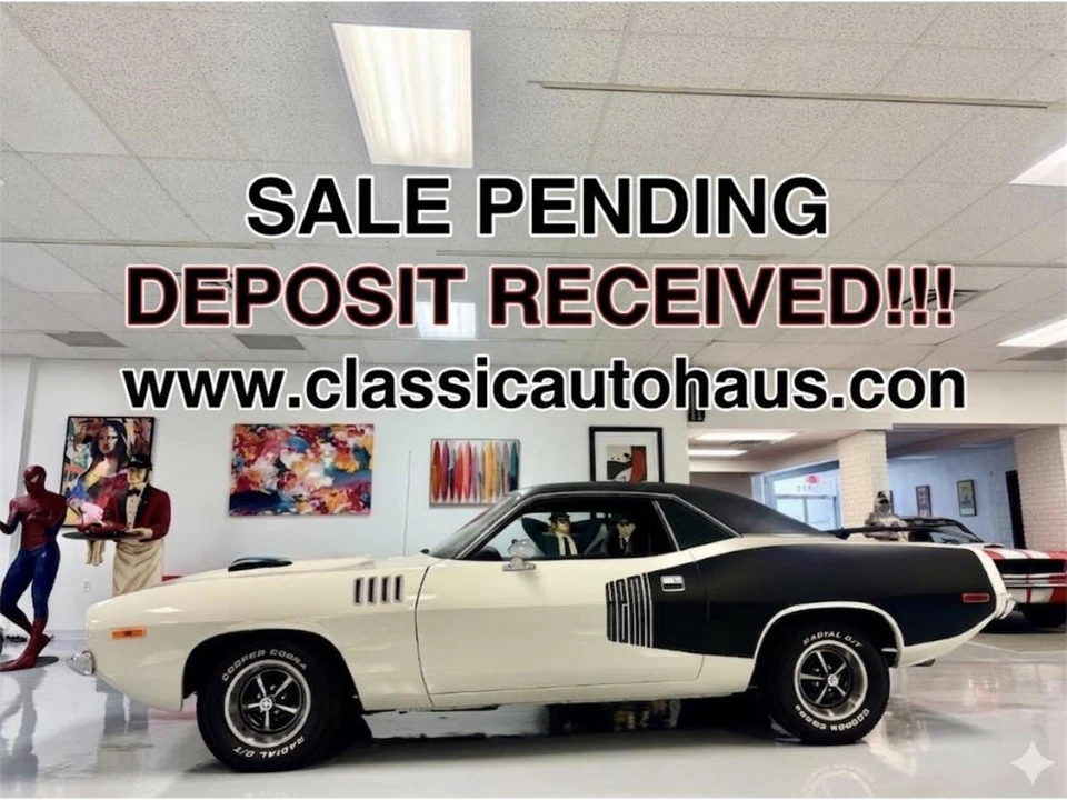 1973 Plymouth 'Cuda 3rd Gen Coupe - Image 2 of 31
