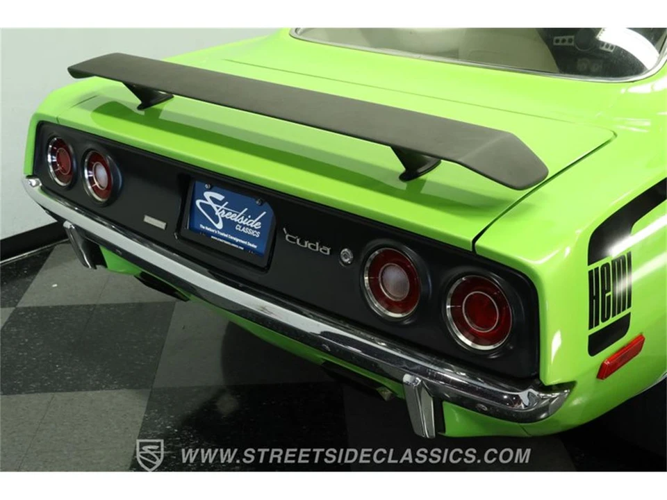 1973 Plymouth 'Cuda 3rd Gen Coupe - Image 25 of 31
