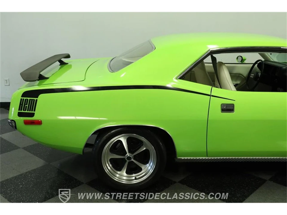 1973 Plymouth 'Cuda 3rd Gen Coupe - Image 28 of 31