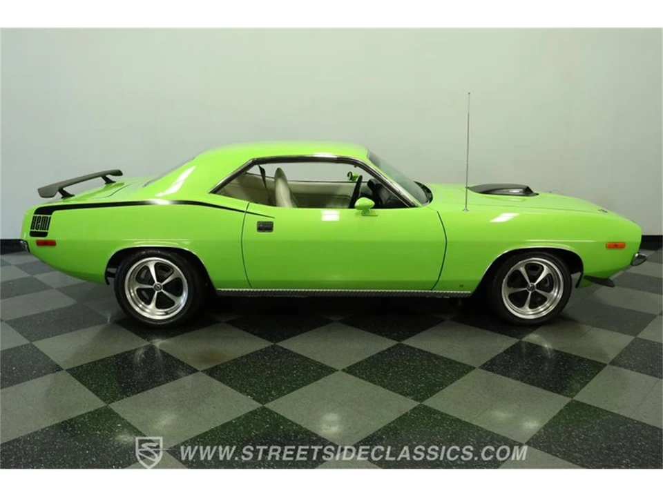 1973 Plymouth 'Cuda 3rd Gen Coupe - Image 13 of 31