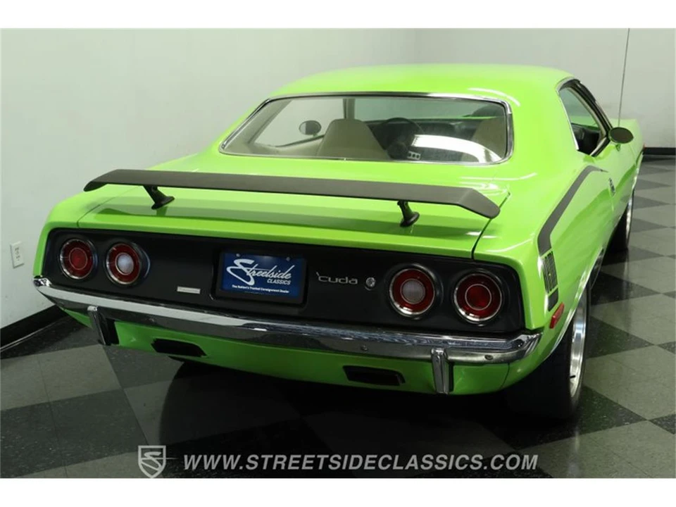 1973 Plymouth 'Cuda 3rd Gen Coupe - Image 10 of 31
