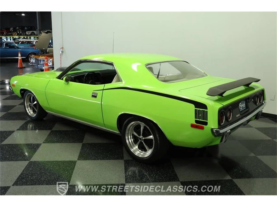 1973 Plymouth 'Cuda 3rd Gen Coupe - Image 7 of 31