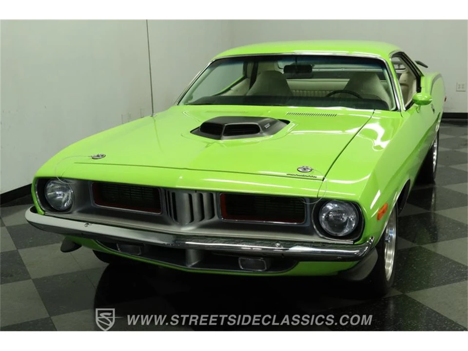 1973 Plymouth 'Cuda 3rd Gen Coupe - Image 17 of 31