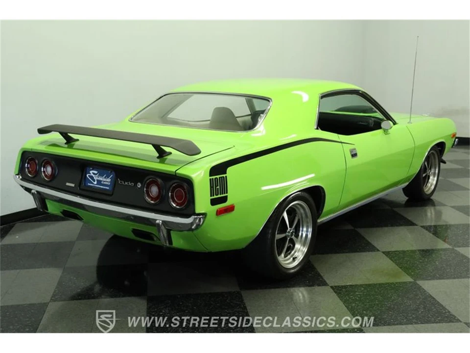 1973 Plymouth 'Cuda 3rd Gen Coupe - Image 11 of 31