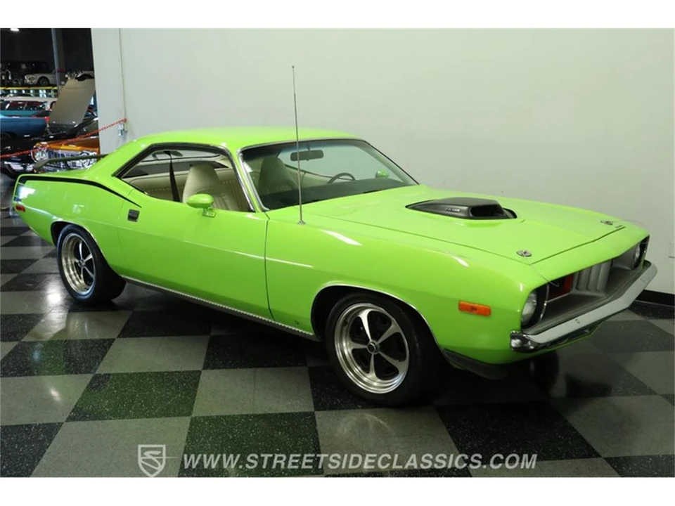 1973 Plymouth 'Cuda 3rd Gen Coupe - Image 14 of 31