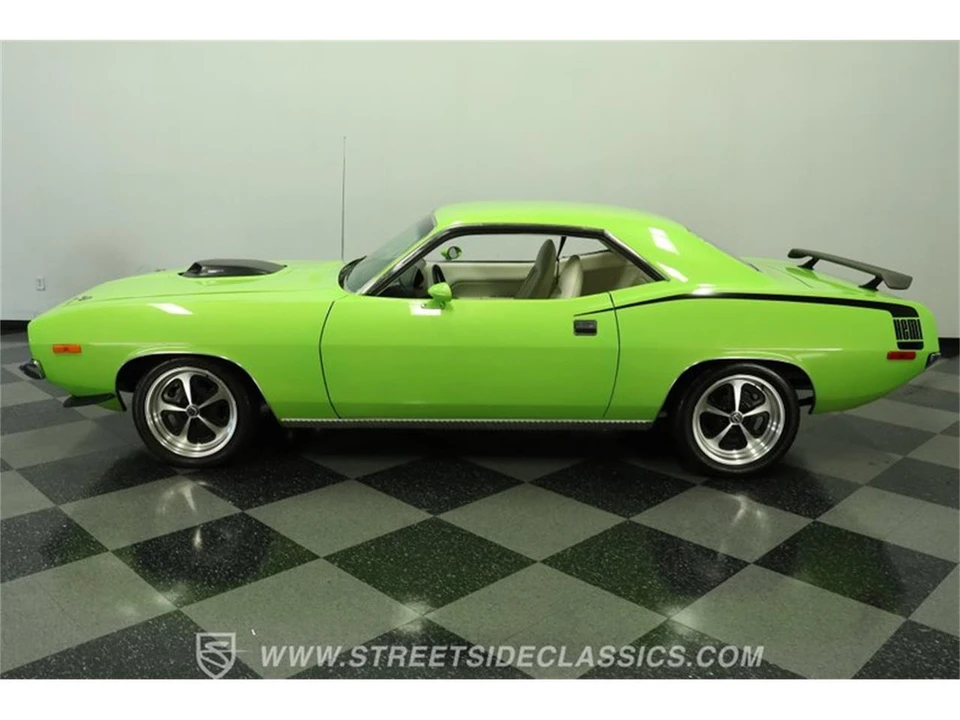 1973 Plymouth 'Cuda 3rd Gen Coupe - Image 2 of 31