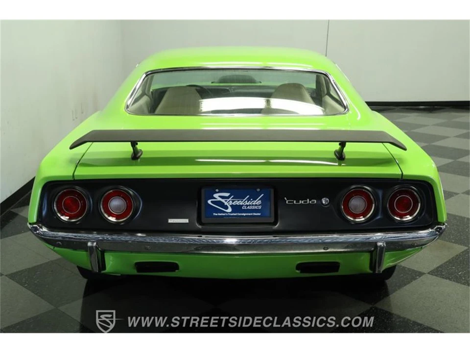 1973 Plymouth 'Cuda 3rd Gen Coupe - Image 9 of 31