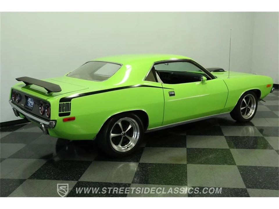 1973 Plymouth 'Cuda 3rd Gen Coupe - Image 12 of 31
