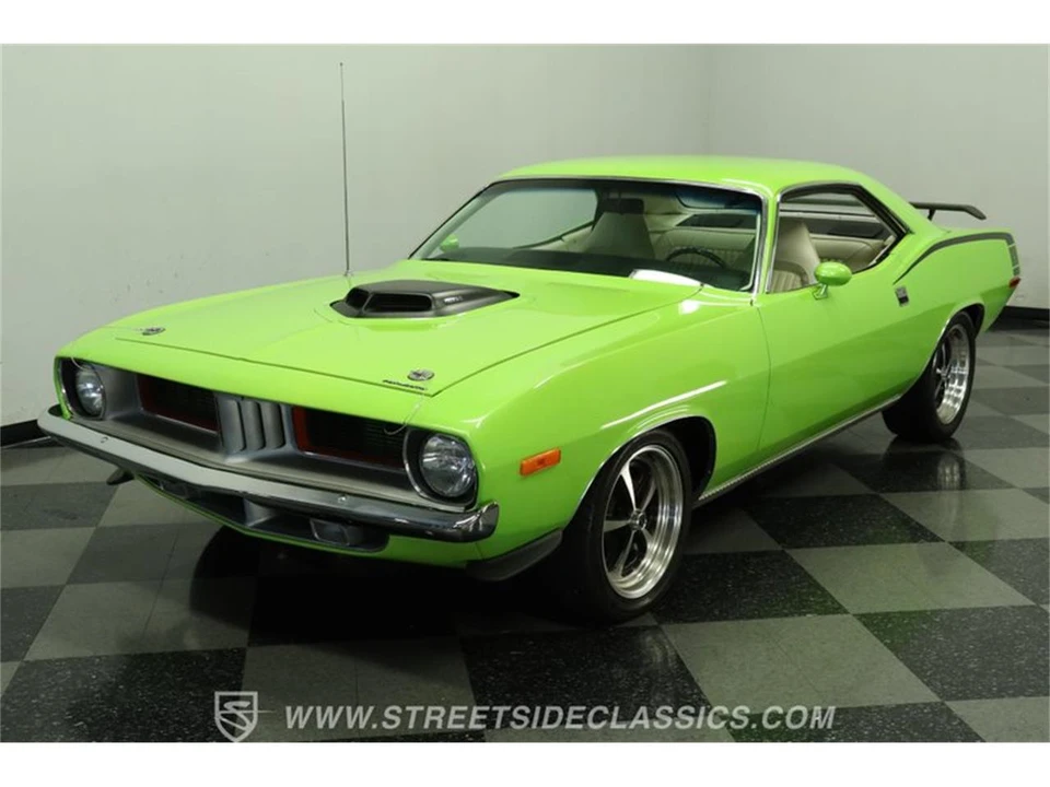 1973 Plymouth 'Cuda 3rd Gen Coupe - Image 18 of 31