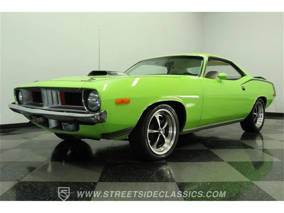 1973 Plymouth 'Cuda 3rd Gen Coupe - Image 21 of 31