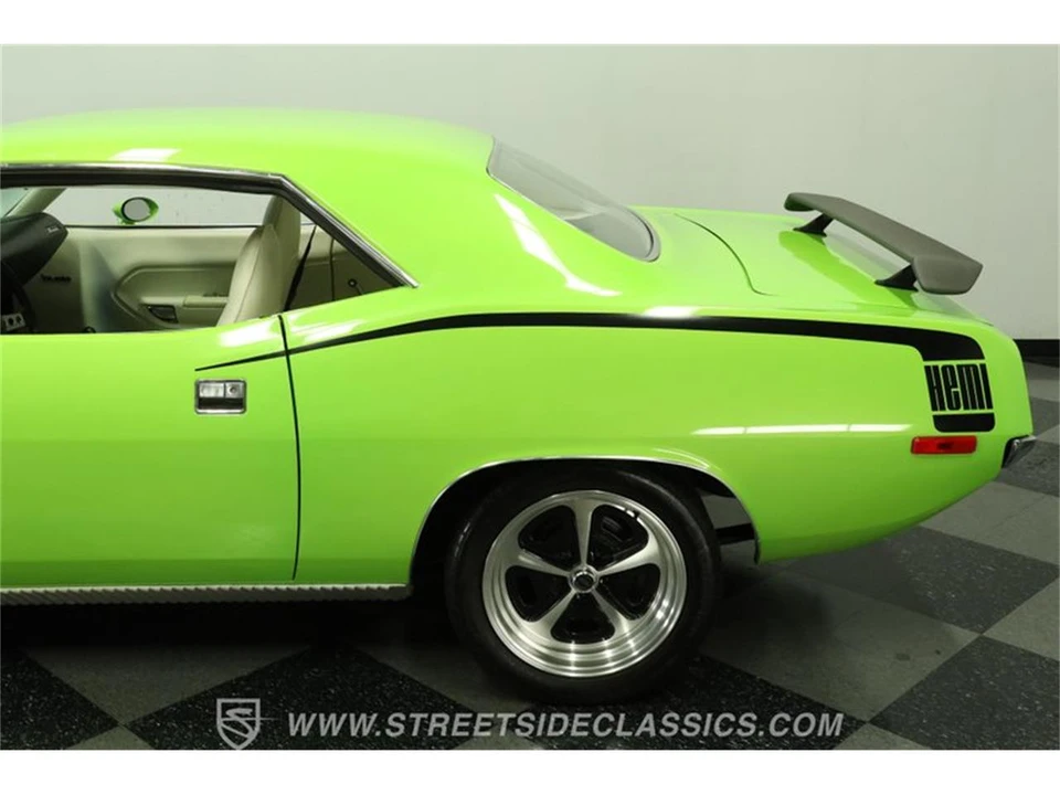 1973 Plymouth 'Cuda 3rd Gen Coupe - Image 24 of 31