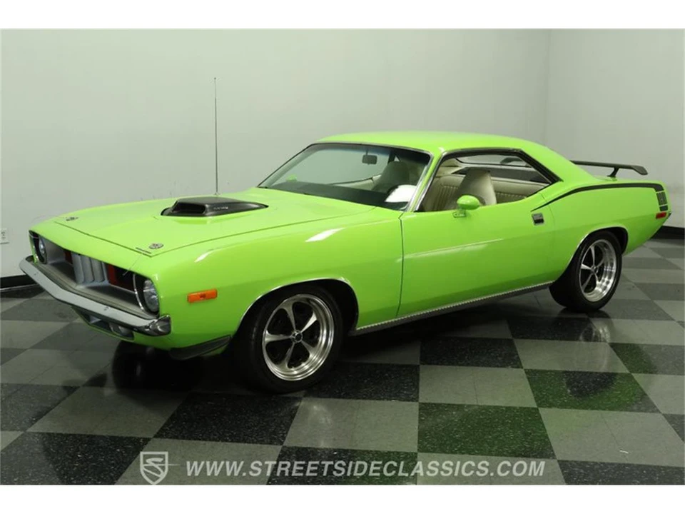 1973 Plymouth 'Cuda 3rd Gen Coupe - Image 6 of 31