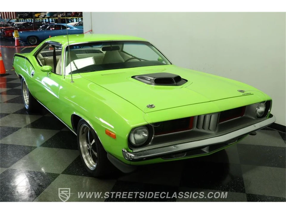 1973 Plymouth 'Cuda 3rd Gen Coupe - Image 15 of 31