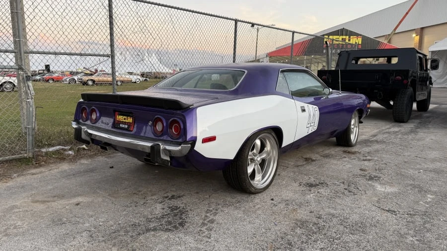 1973 Plymouth 'Cuda 3rd Gen Coupe - Image 3 of 6