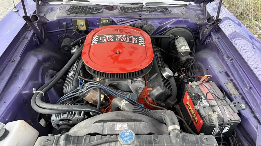 1973 Plymouth 'Cuda 3rd Gen Coupe - Image 6 of 6