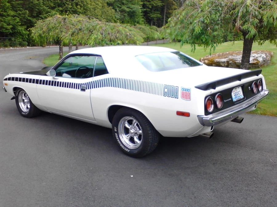 1973 Plymouth 'Cuda 3rd Gen Coupe - Image 2 of 6