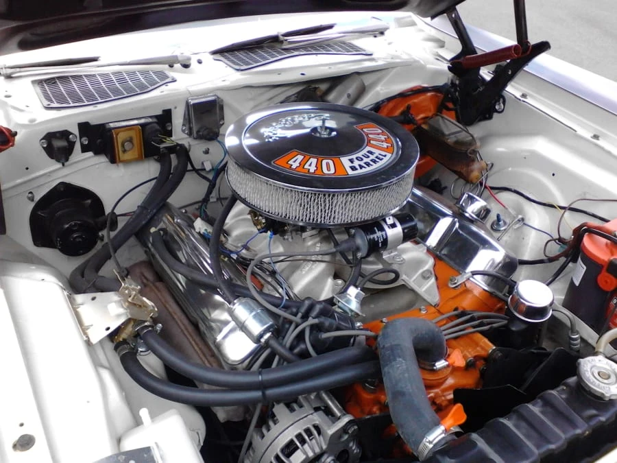 1973 Plymouth 'Cuda 3rd Gen Coupe - Image 4 of 6