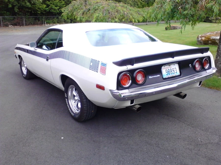 1973 Plymouth 'Cuda 3rd Gen Coupe - Image 5 of 6