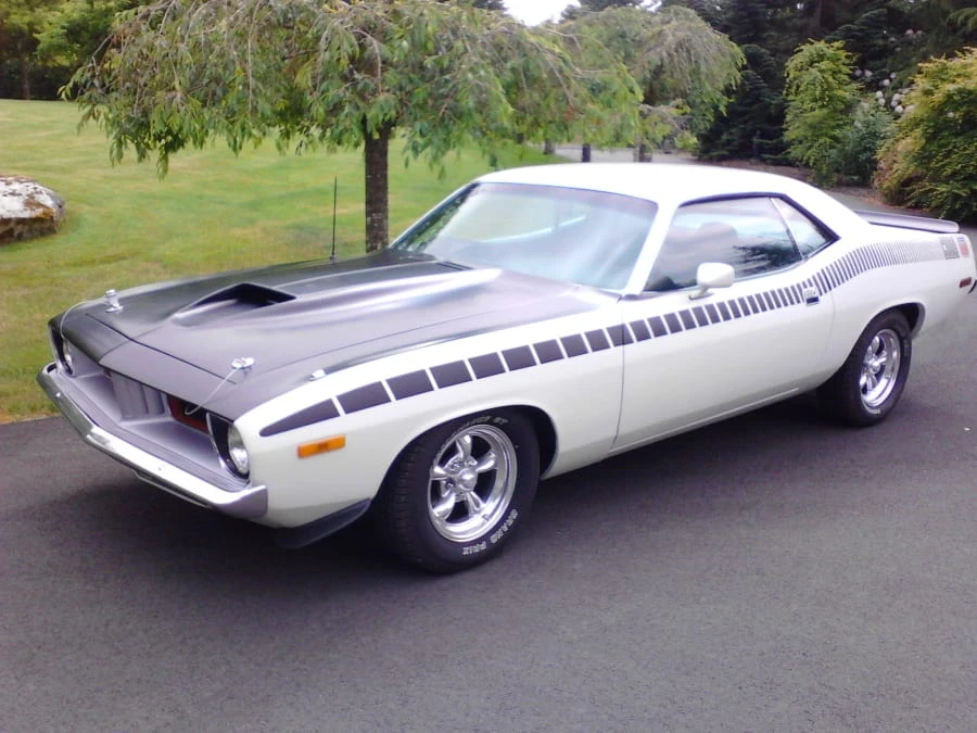 1973 Plymouth 'Cuda 3rd Gen Coupe - Image 6 of 6