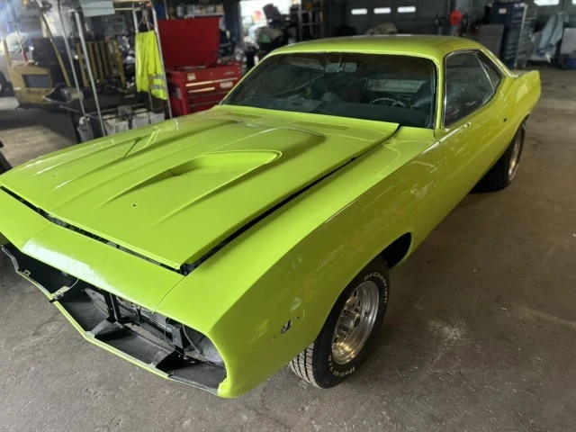 1973 Plymouth 'Cuda 3rd Gen Coupe - Image 8 of 8