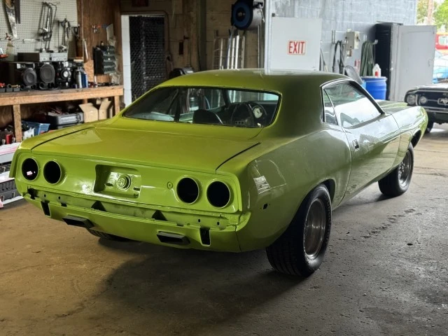1973 Plymouth 'Cuda 3rd Gen Coupe - Image 2 of 8