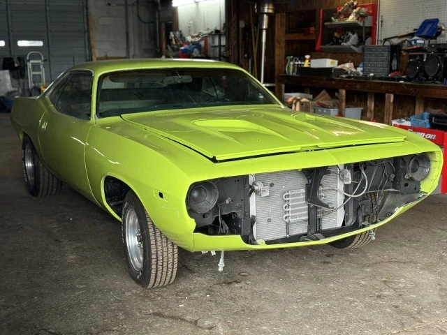 1973 Plymouth 'Cuda 3rd Gen Coupe - Image 5 of 8
